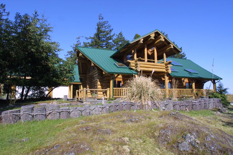 D15 Moose Mountain Log Homes