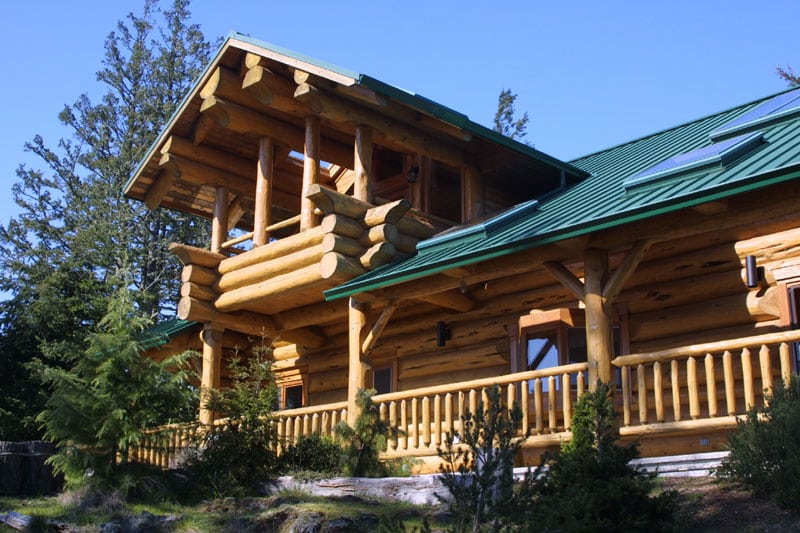 D15 Moose Mountain Log Homes