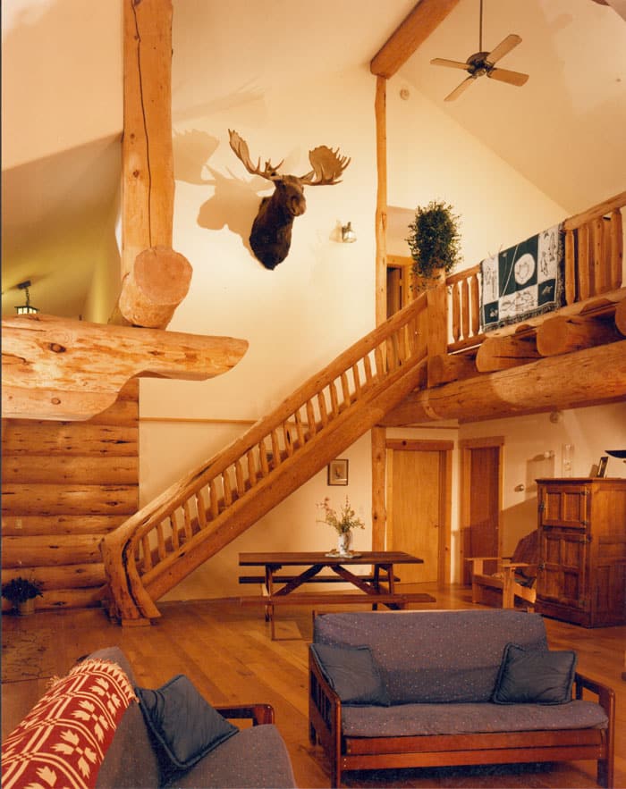 D7 Moose Mountain Log Homes