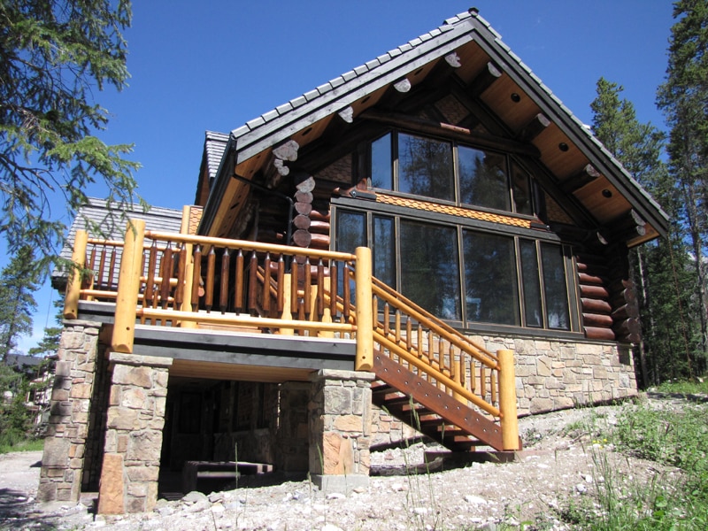 B6 Moose Mountain Log Homes