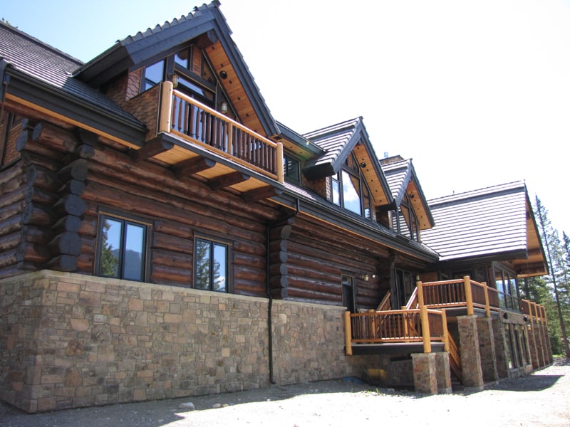 B6 Moose Mountain Log Homes