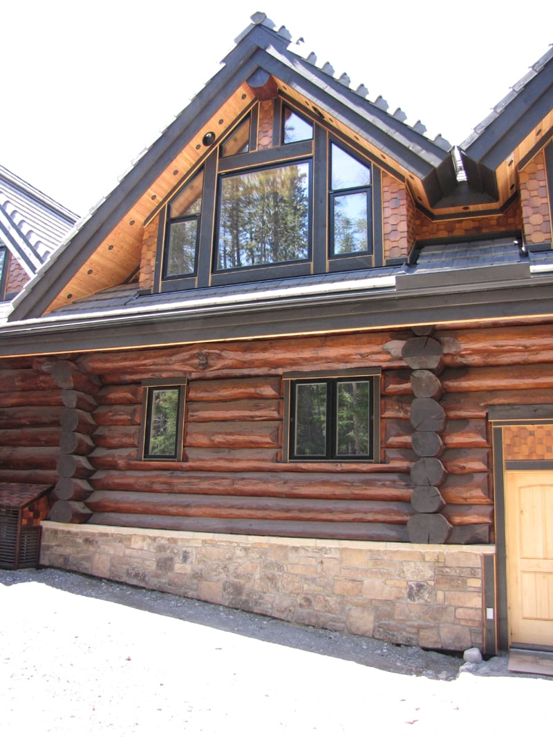 B6 Moose Mountain Log Homes