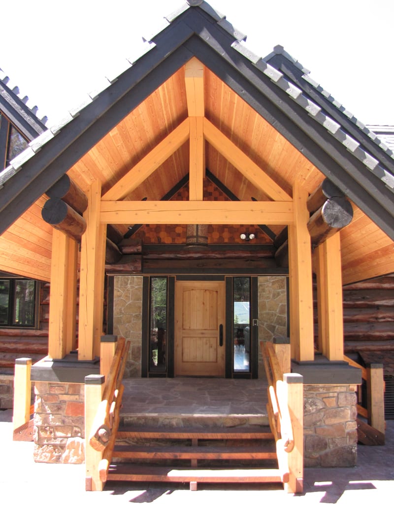 B6 Moose Mountain Log Homes