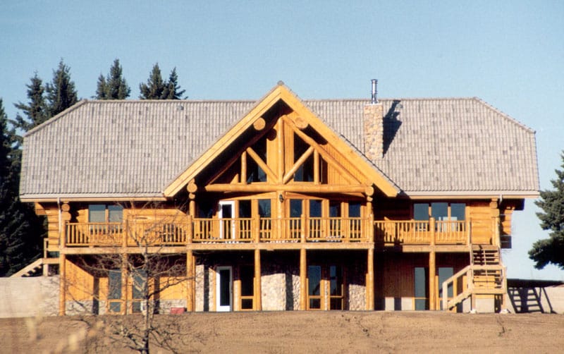 D8 Moose Mountain Log Homes