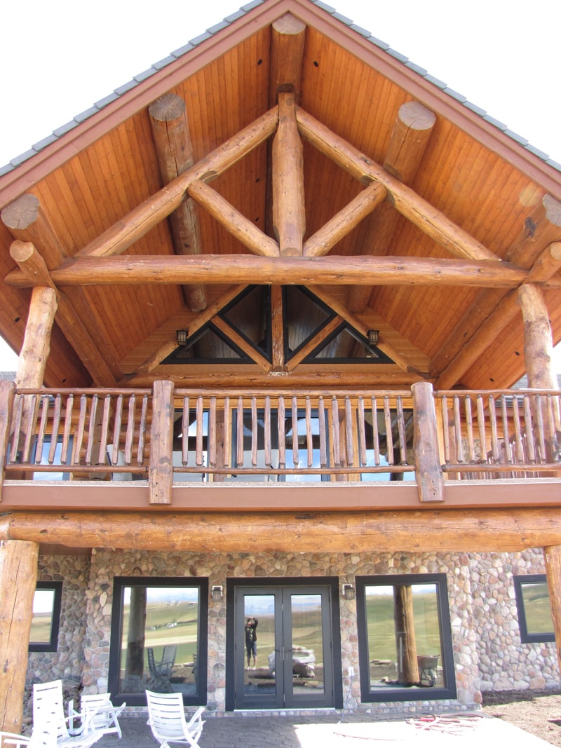 C10 Moose Mountain Log Homes