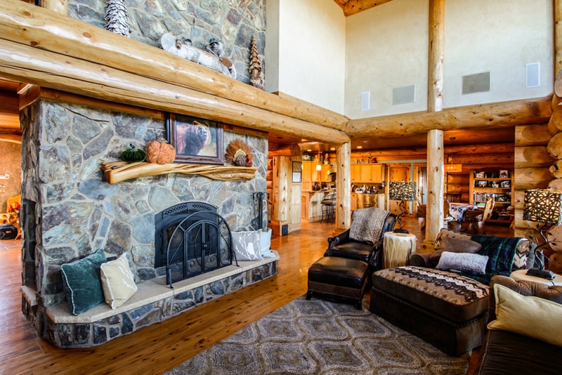 Moose Mountain Log Homes Log Home Builder Alberta Canada