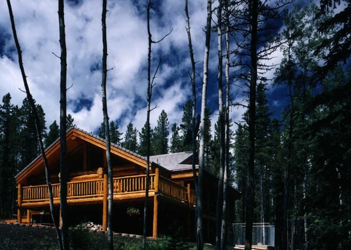 D16 Moose Mountain Log Homes