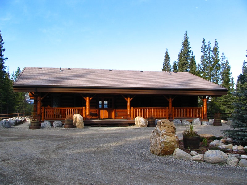 D18 Moose Mountain Log Homes