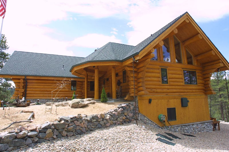 D12 Moose Mountain Log Homes