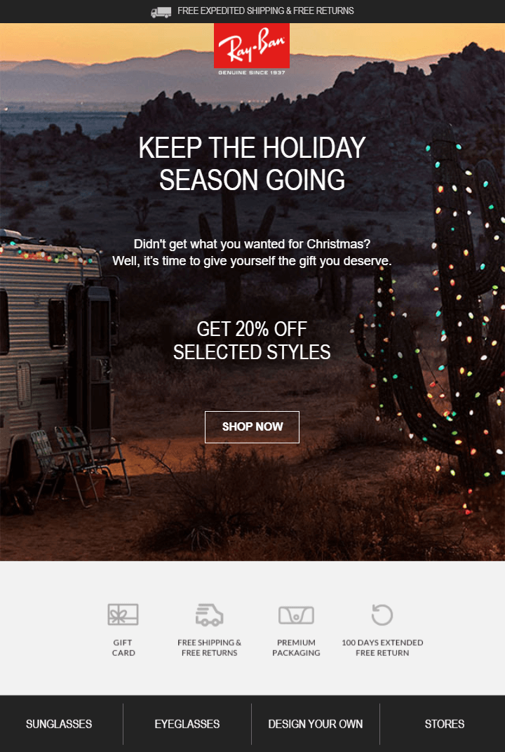 100+ Christmas Email Subject Lines To Drive Sales [2023]