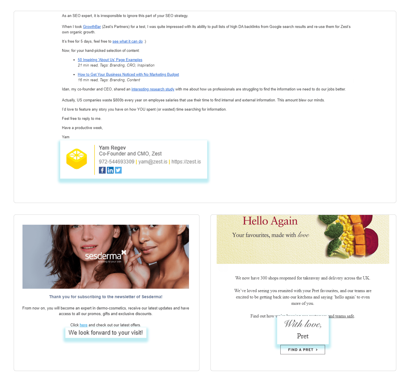 45 Cool Email SignOffs That Generate Replies