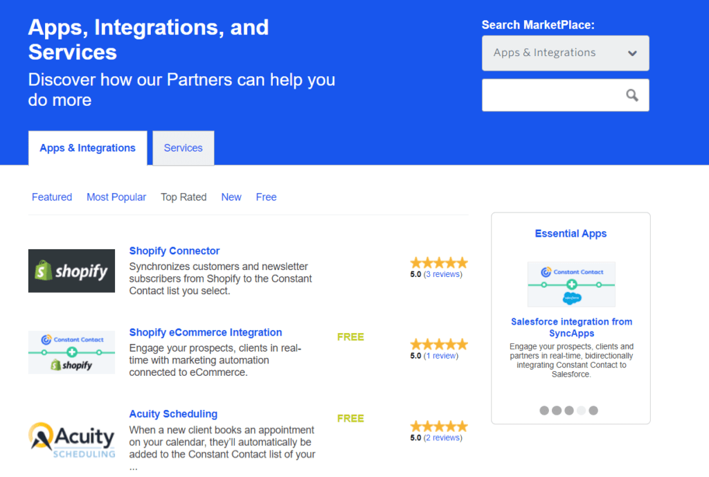 Constant Contact vs Mailchimp [2023]