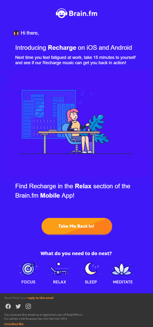 Excited Gif For Email