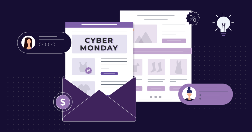 Top 7 Cyber Monday Email Examples To Get Inspired [2023]