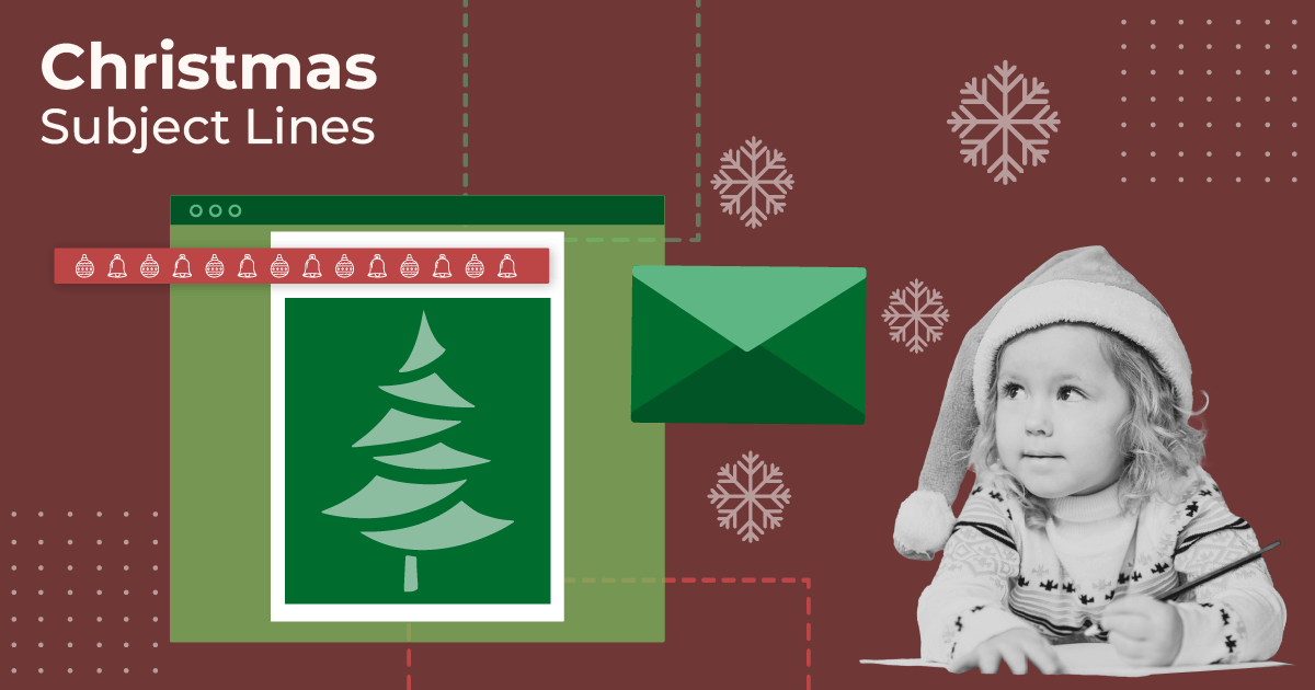 120+ Christmas Email Subject Lines To Drive Sales [2023]