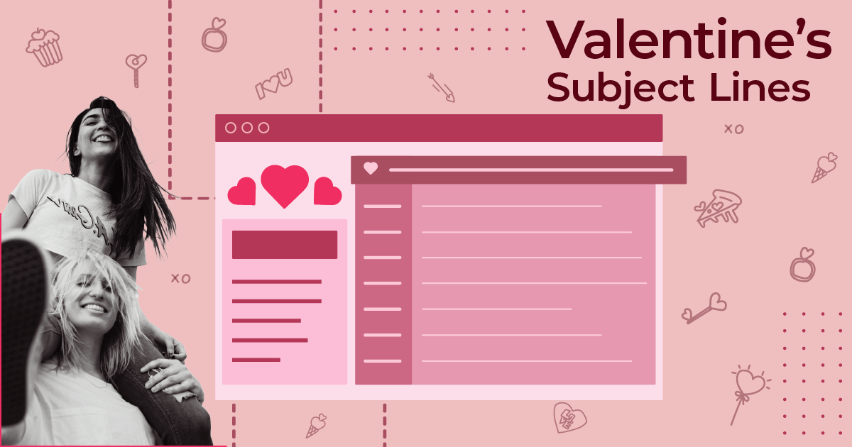 200+ Valentine’s Day Email Subject Lines Customers Love