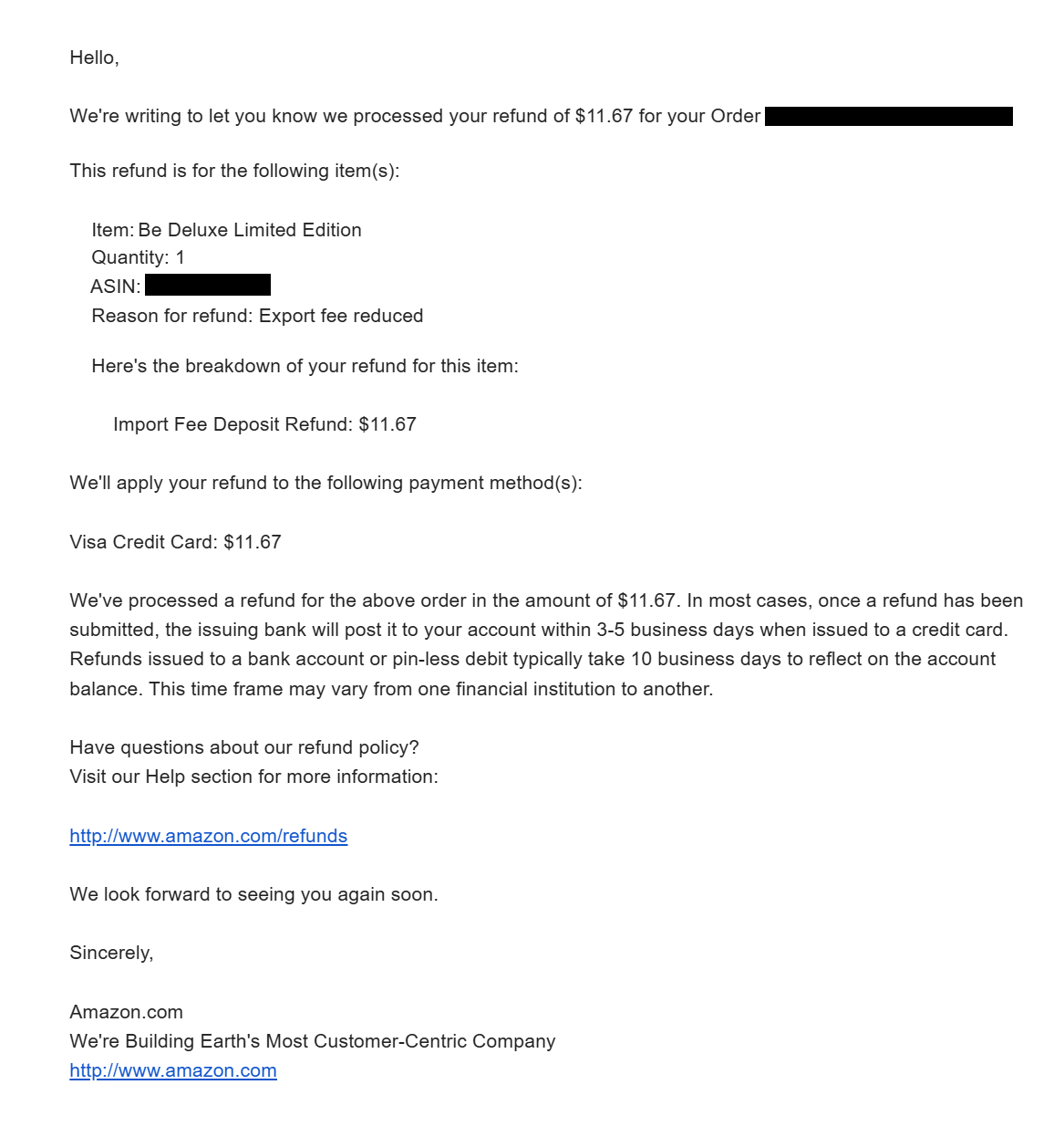 7 Refund Email Templates for Businesses [Tips & Examples]