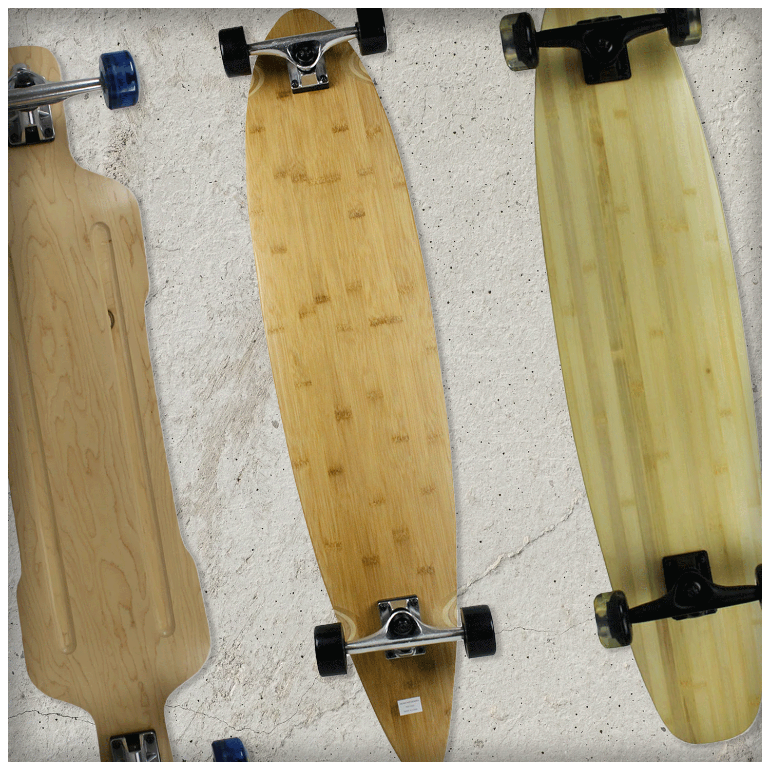 Longboard Decks and Complete Longboards Moose Skateboards