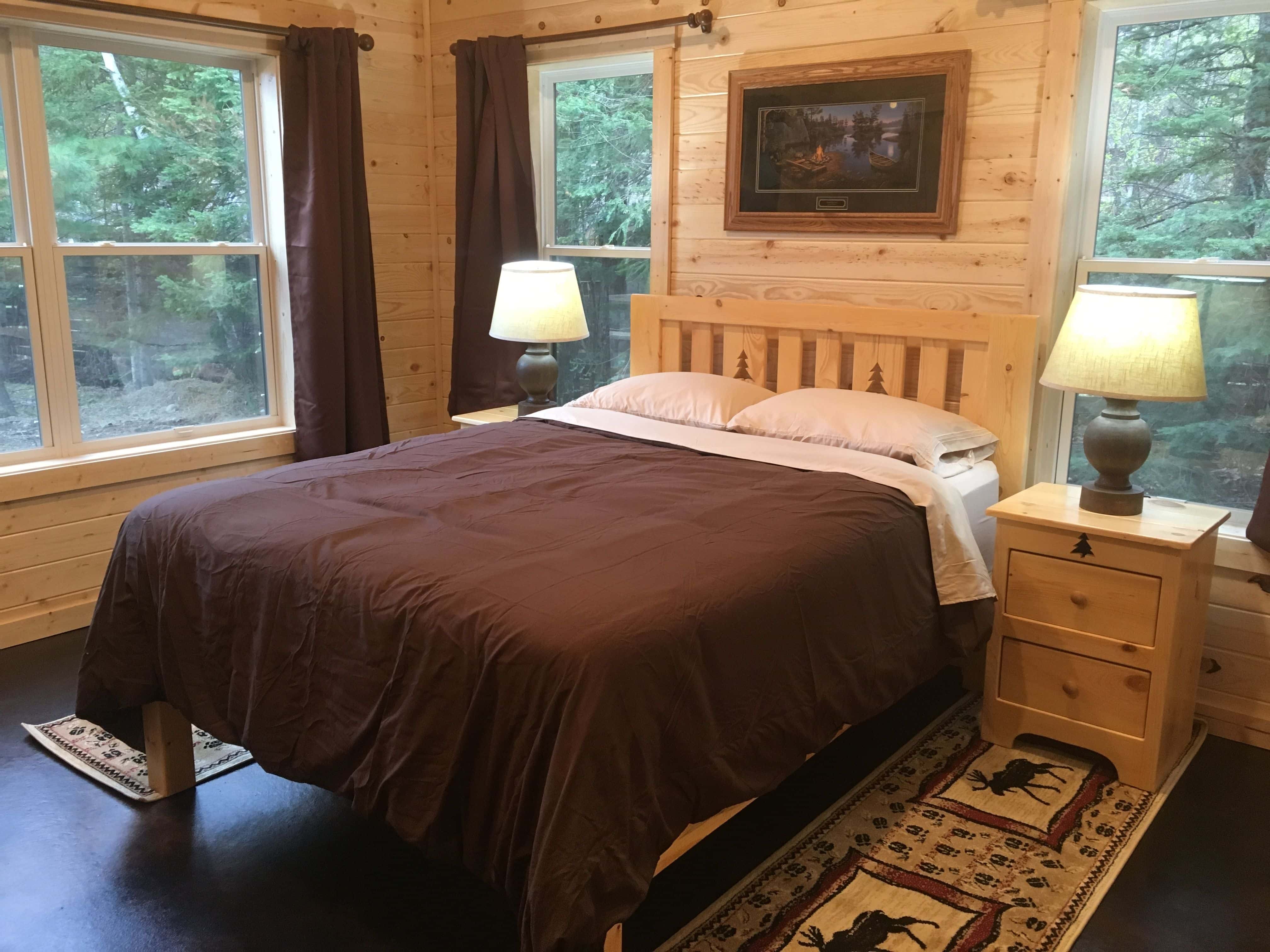 Otter Den on Ely MN Resort Cabin Rentals Ely Minnesota