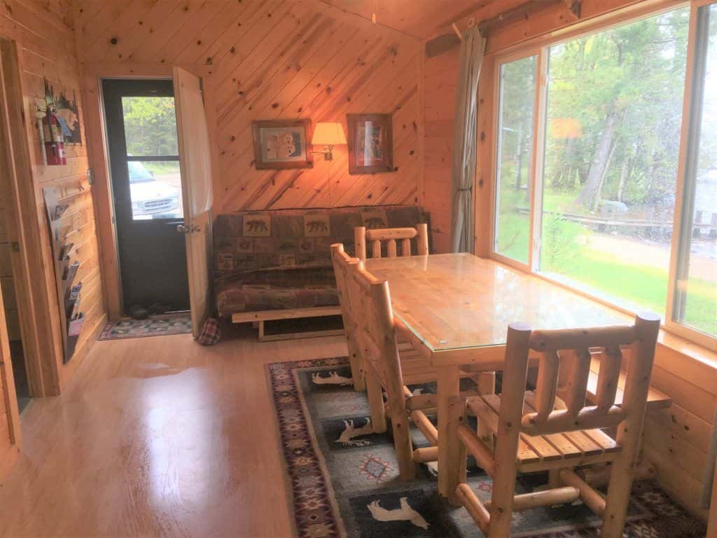 Wolf Den Cabin on Ely MN Resort Cabin Rentals Ely Minnesota