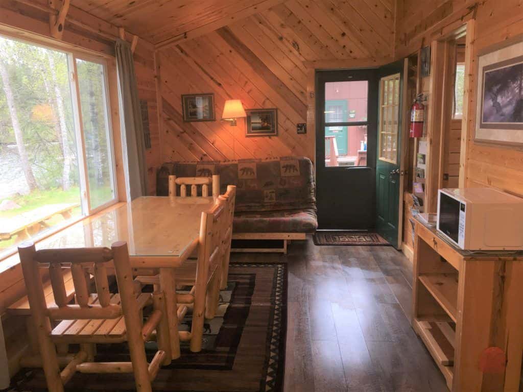 Bald Eagle Cabin on Ely MN Resort Cabin Rentals Ely Minnesota