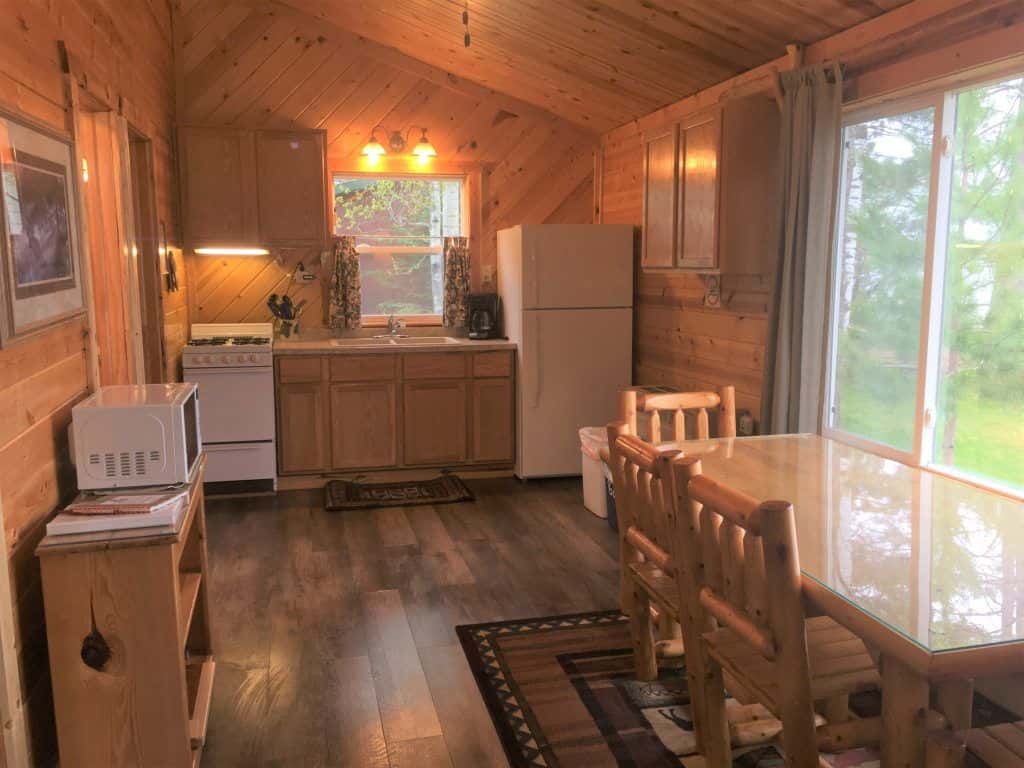 Bald Eagle Cabin on Ely MN Resort Cabin Rentals Ely Minnesota