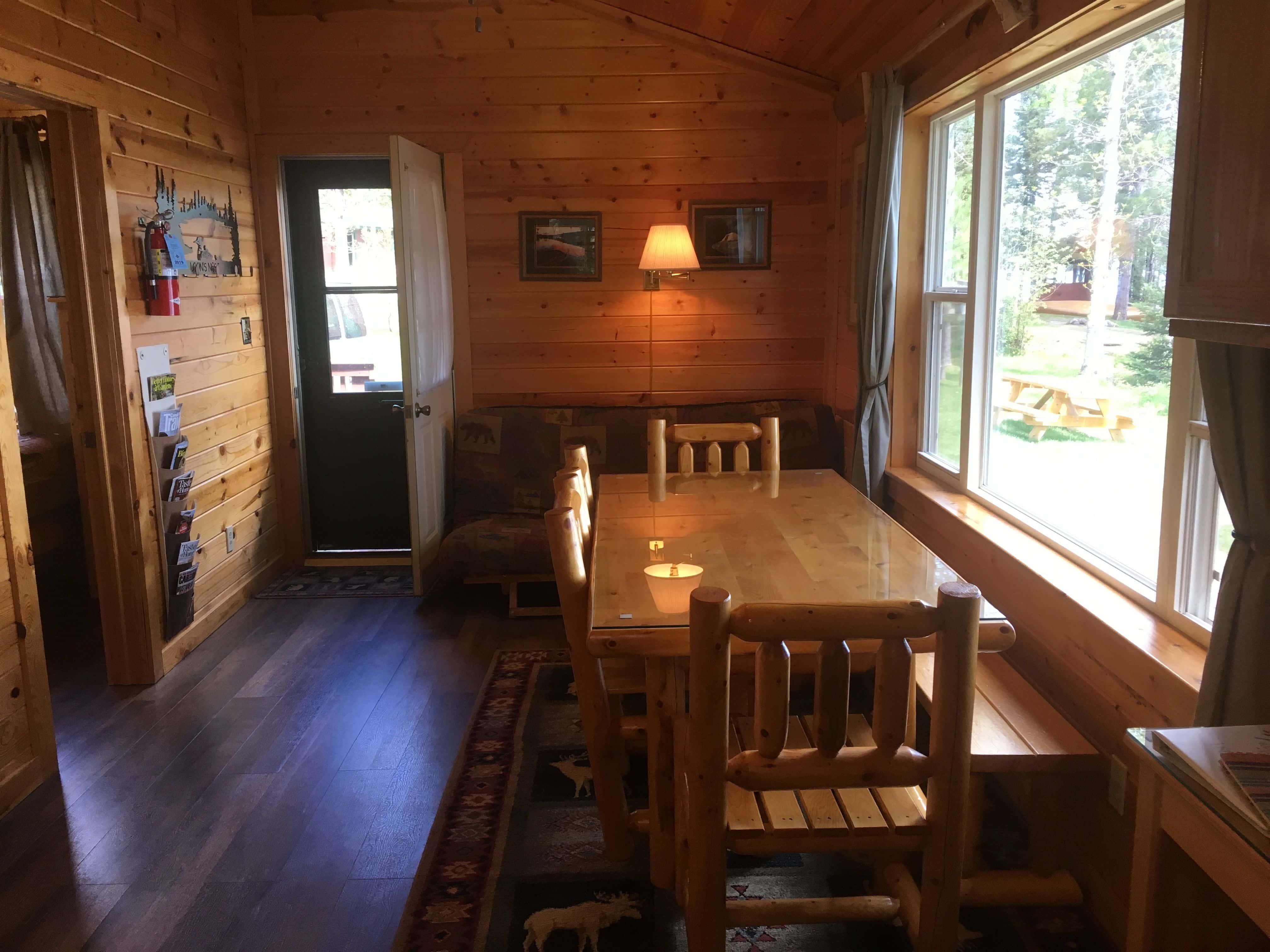 Loons Nest Cabin on Ely MN Resort Cabin Rentals Ely Minnesota