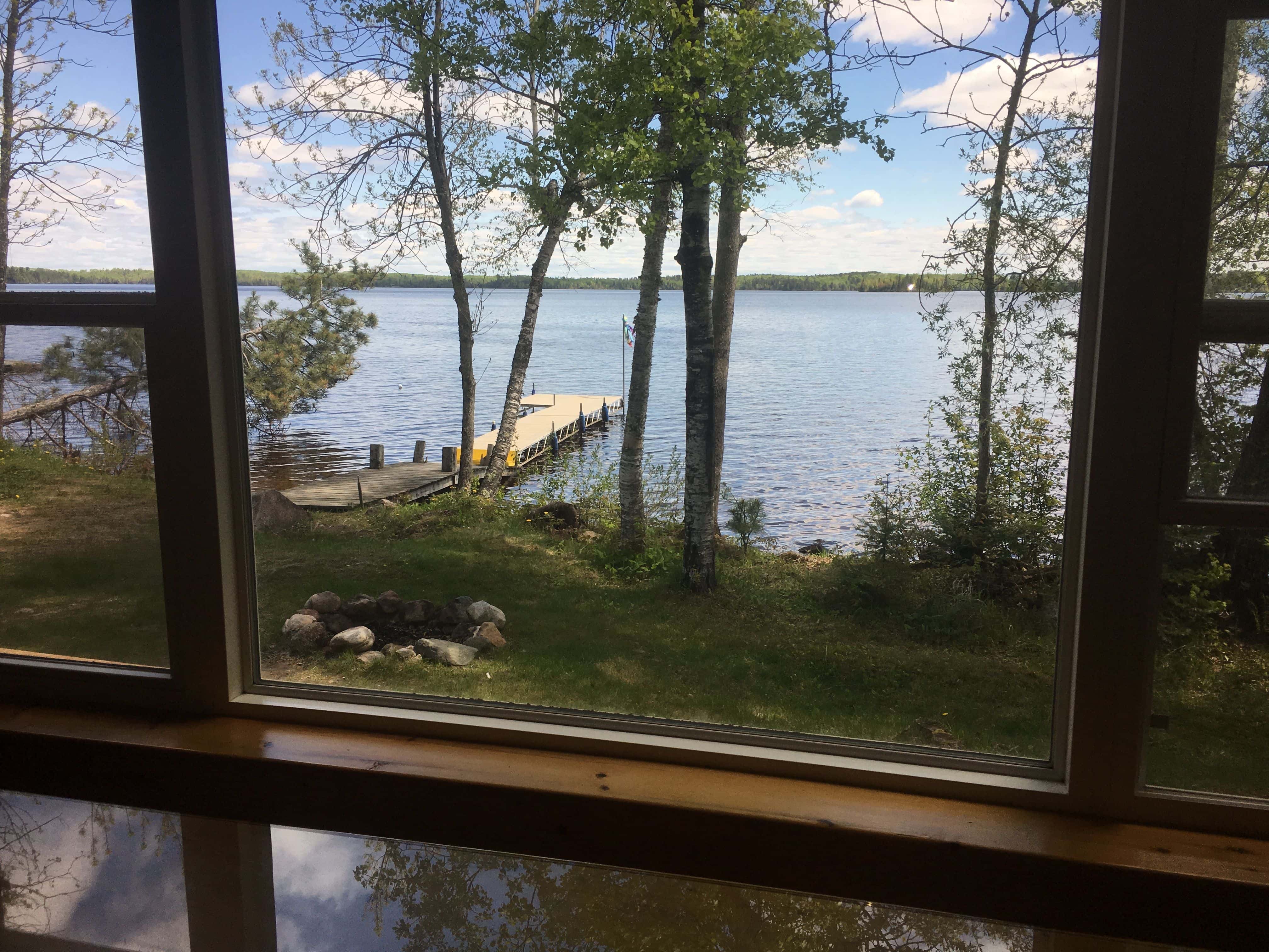 Loons Nest Cabin on Ely MN Resort Cabin Rentals Ely Minnesota