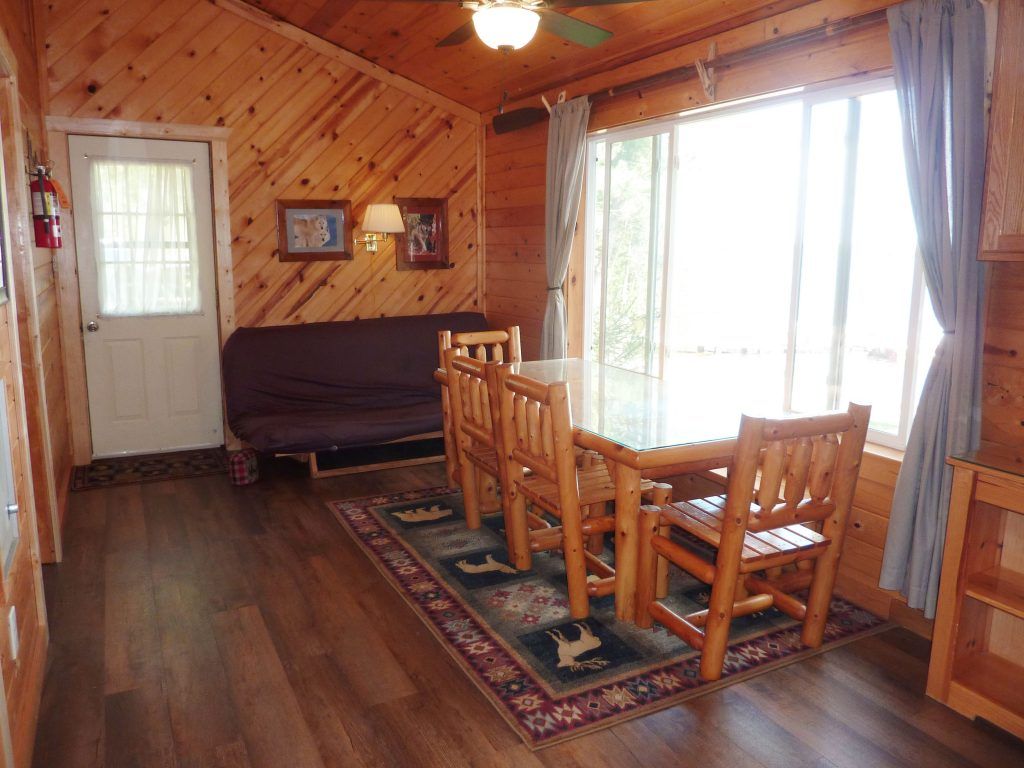 Wolf Den Cabin on Ely MN Resort Cabin Rentals Ely Minnesota