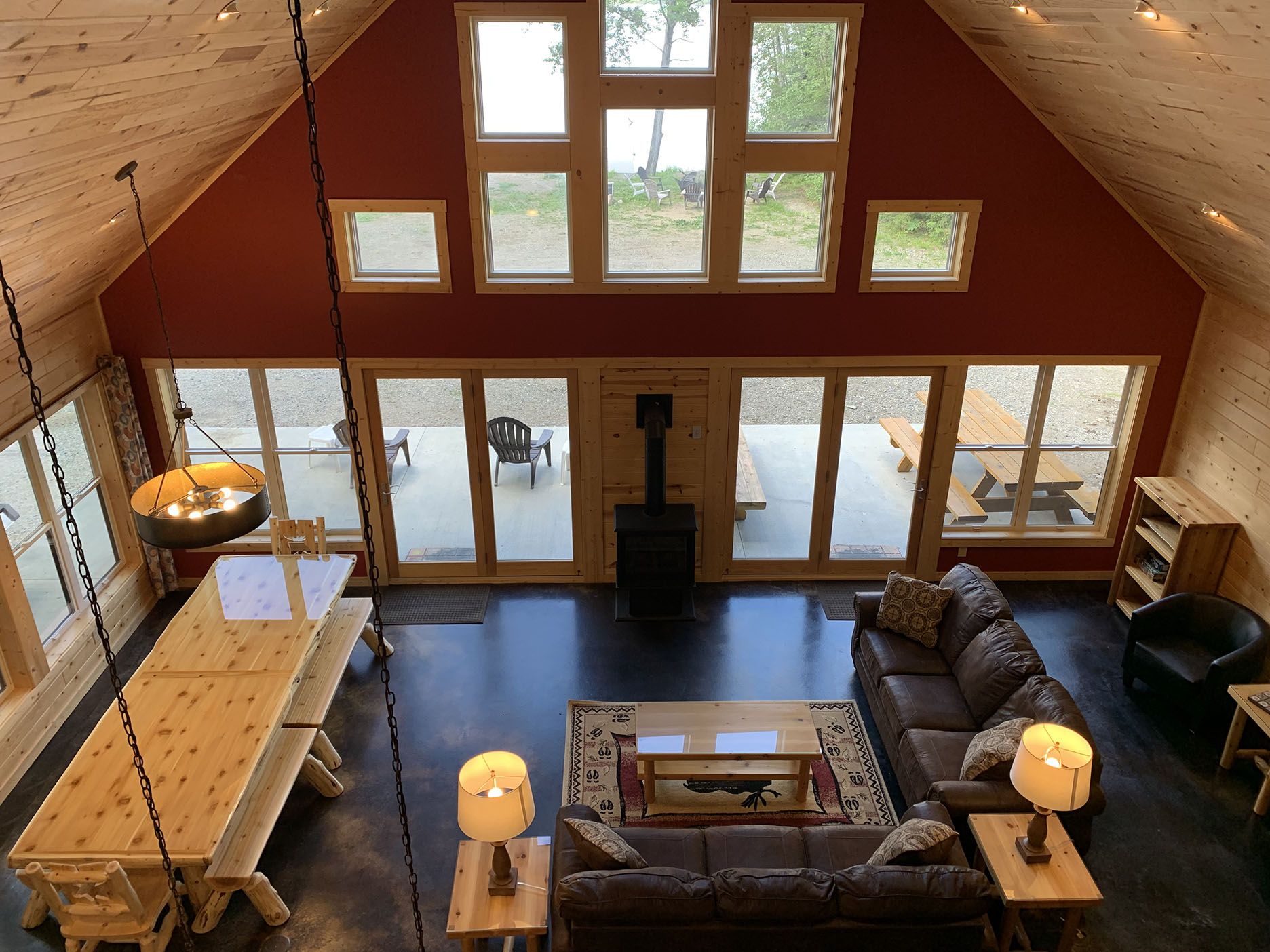 Otter Den on Ely MN Resort Cabin Rentals Ely Minnesota