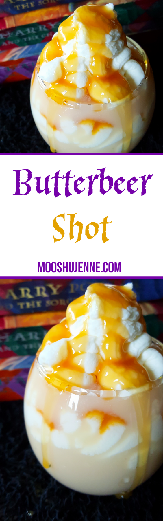 Butterbeer Shot Mooshu Jenne