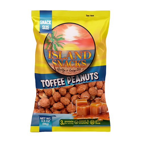 Island Snacks Toffee Peanuts Moosoo Corporation
