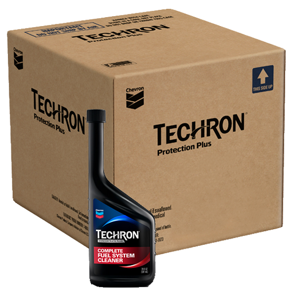 Chevron Techron Complete Fuel System Cleaner, 12oz, 6ct Moosoo