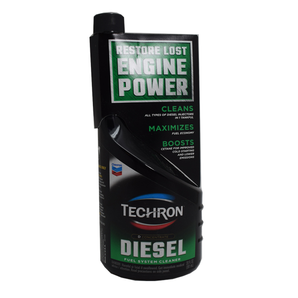 Chevron Techron Diesel Fuel System Cleaner, 20oz, 6ct Moosoo Corporation