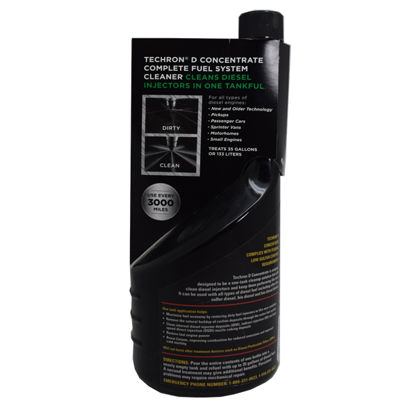 Chevron Techron Diesel Fuel System Cleaner, 20oz, 6ct Moosoo Corporation