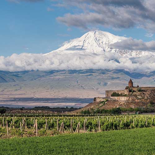 Exploring Wine Regions of Armenia