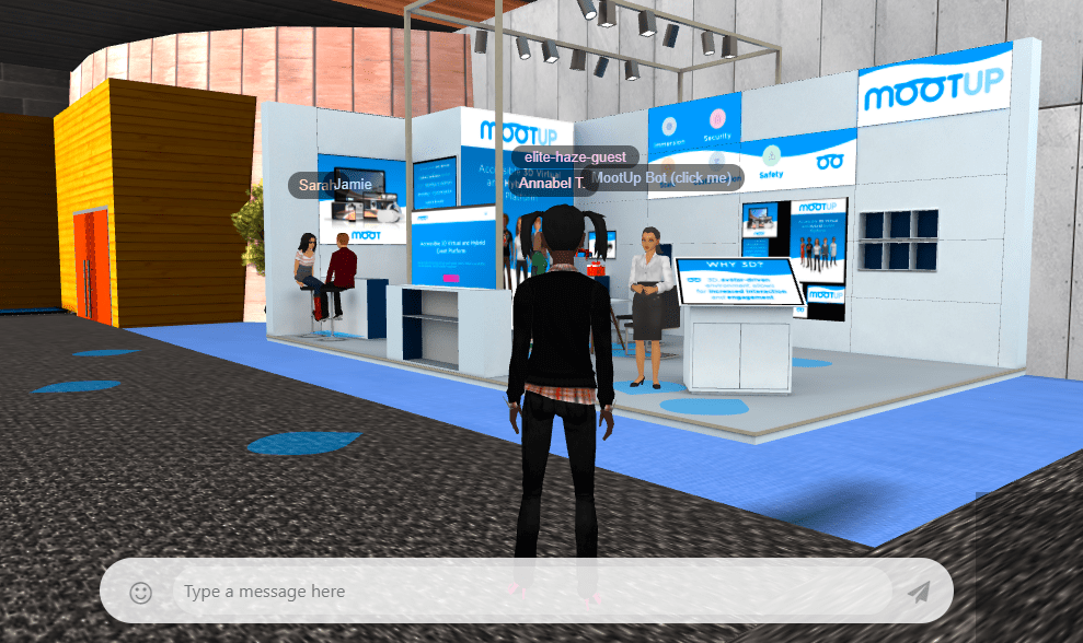 Virtual Events Platform for Healthcare & Pharma MootUp