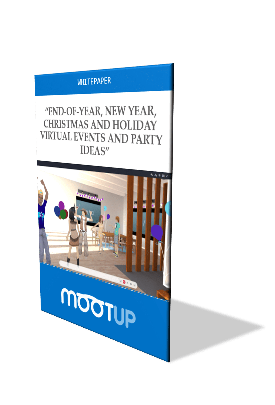 Whitepaper Virtual Events ideas for holidays MootUp