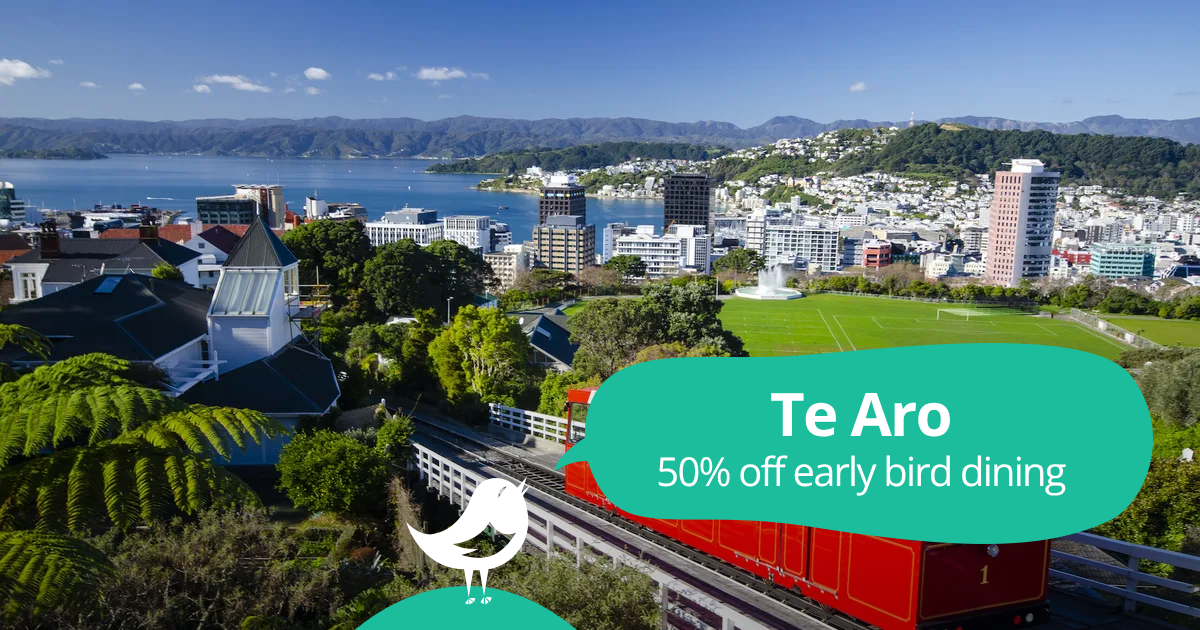 Te Aro Restaurants 50 off Dinner Deals with First Table
