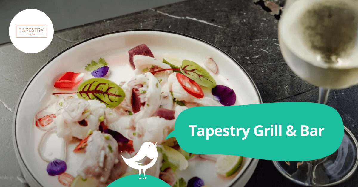 Tapestry Grill & Bar 50 off the first table of the night with First Table