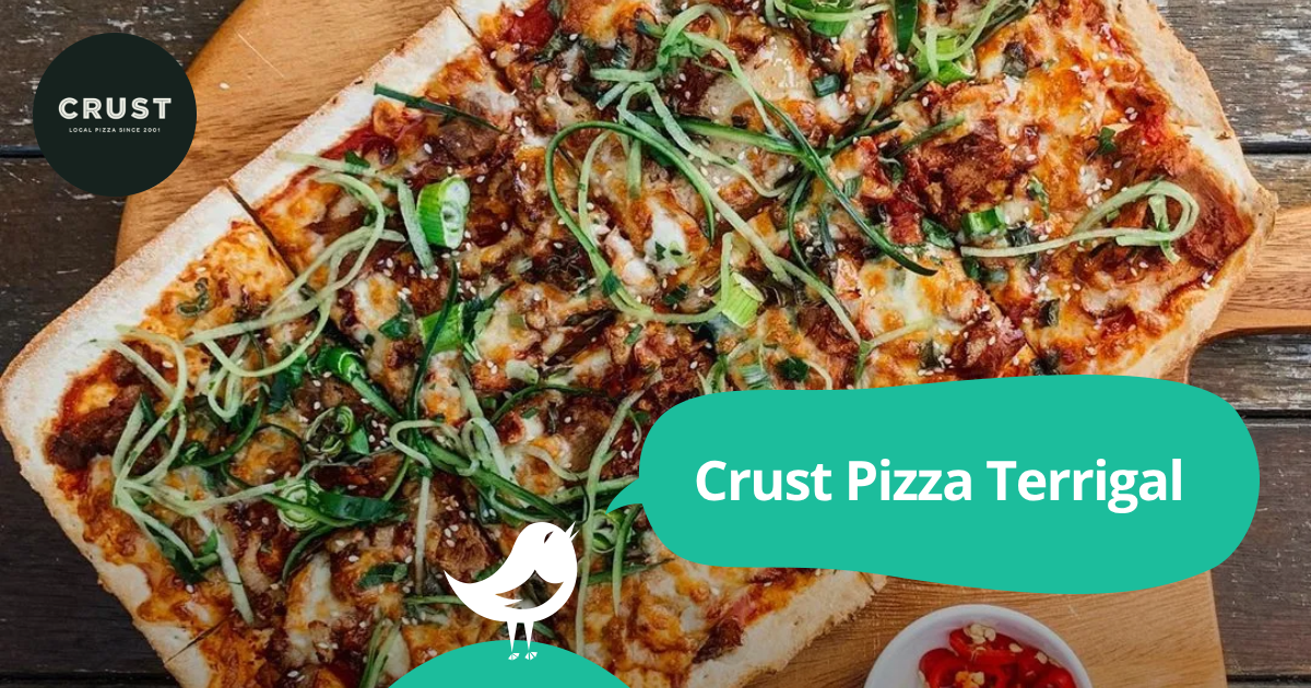 Crust Pizza Terrigal 50 off the first table of the night with First Table