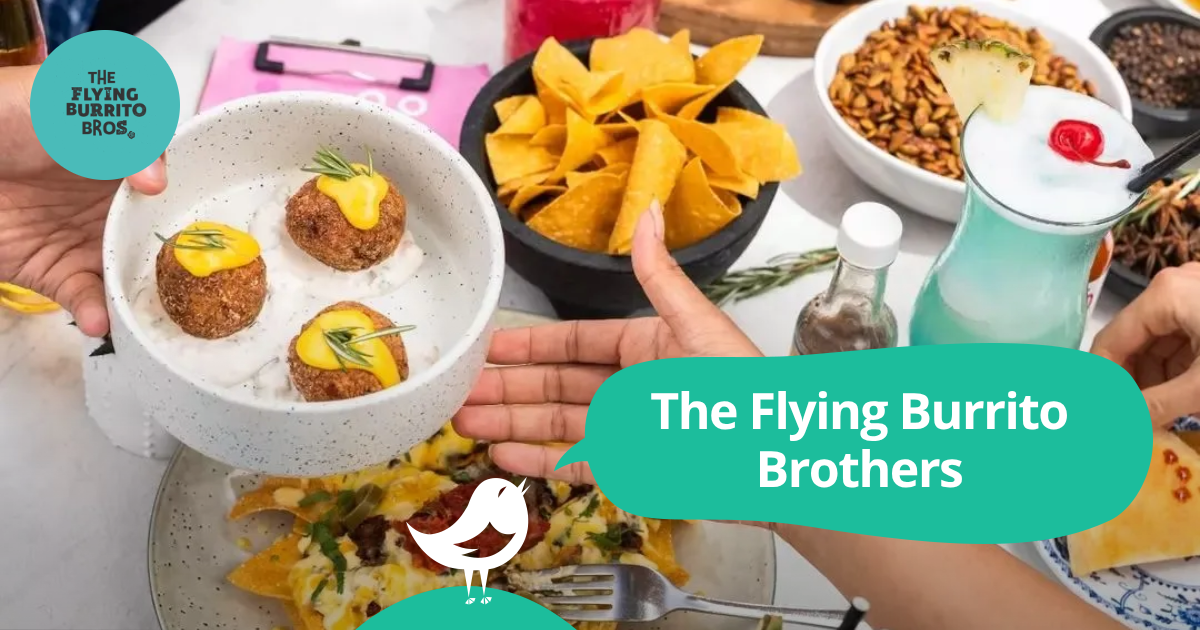 The Flying Burrito Brothers Christchurch 50 off the first table of