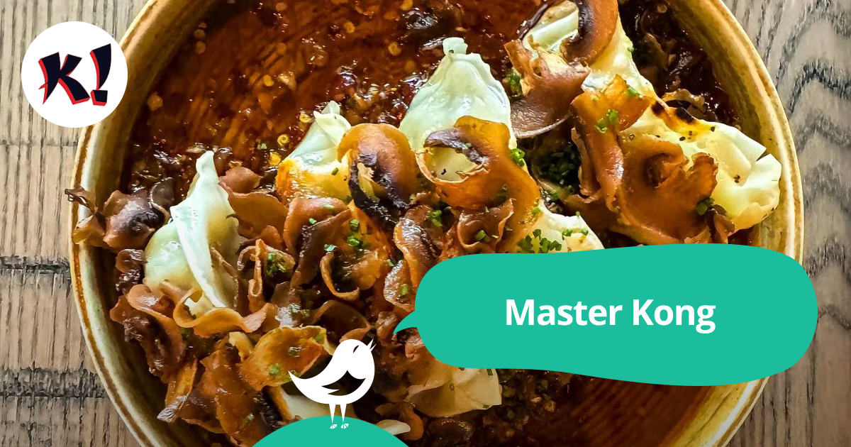 Master Kong Wellington 50 off the first table of the night with First