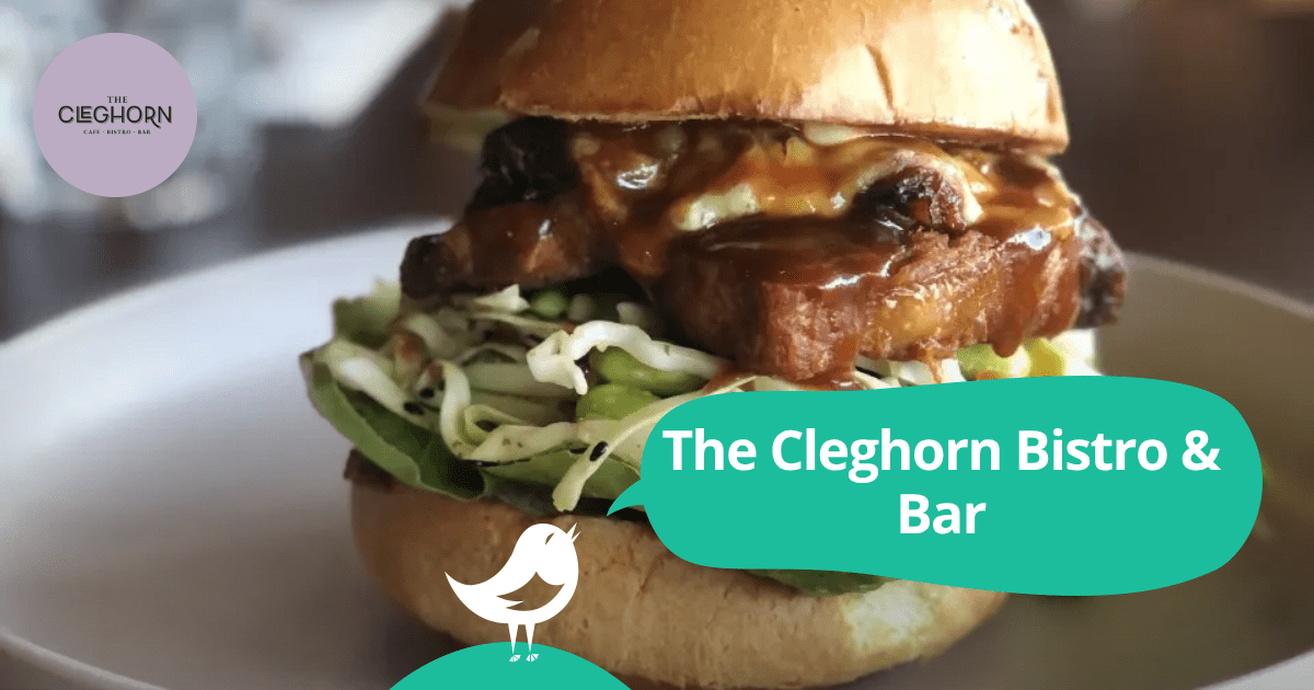The Cleghorn Bistro & Bar 50 off the first table of the night with