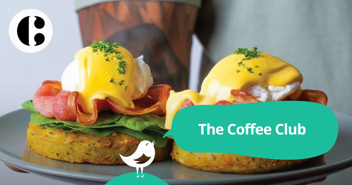 The Coffee Club Invercargill Central 50 off breakfast with First Table