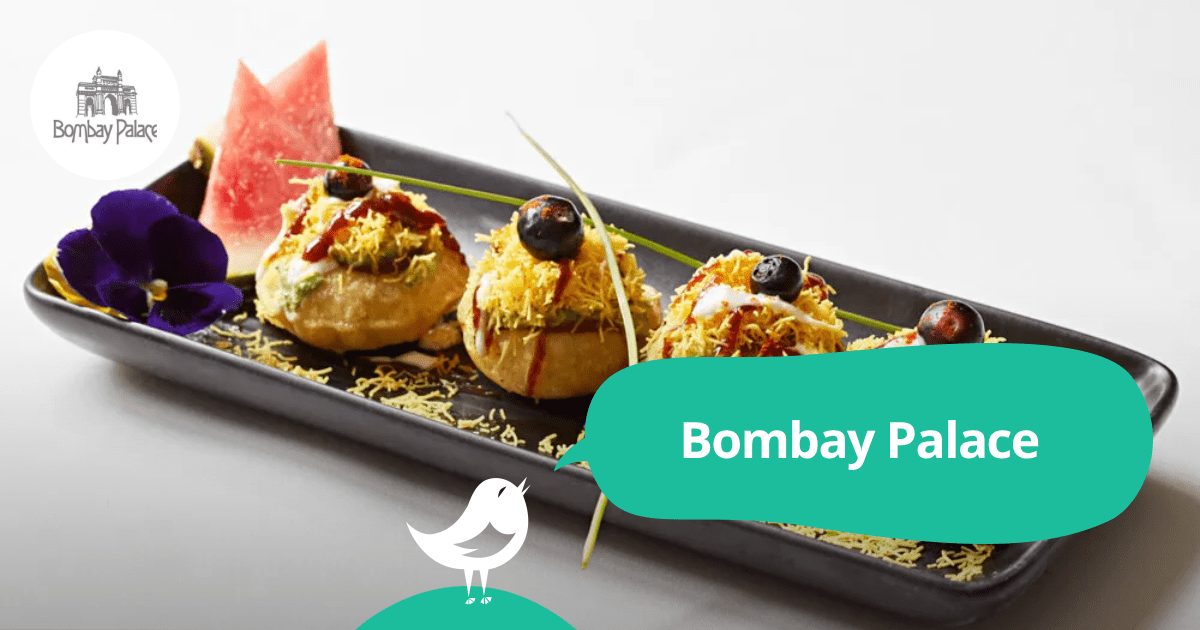 Bombay Palace 50 off the first table of the night with First Table