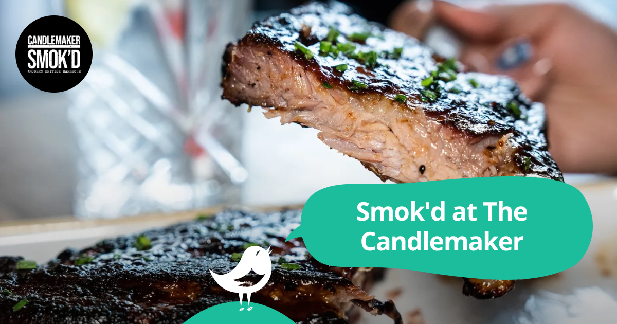 Smok'd at The Candlemaker 50 off the first table of the night with