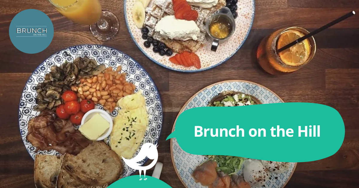 Brunch on the Hill 50 off breakfast and lunch with First Table