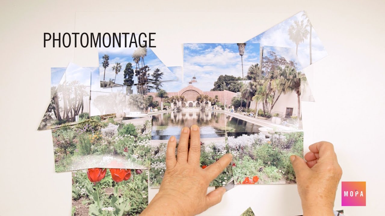 In Process Photomontage Museum of Photographic Arts at the San Diego