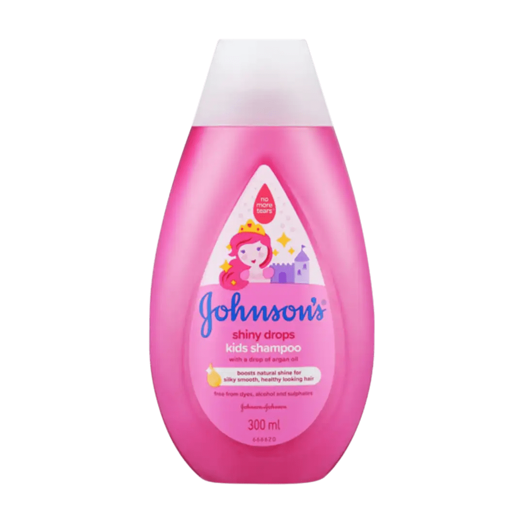 Johnson's Baby Shampoo Shiny Drops, 300ml